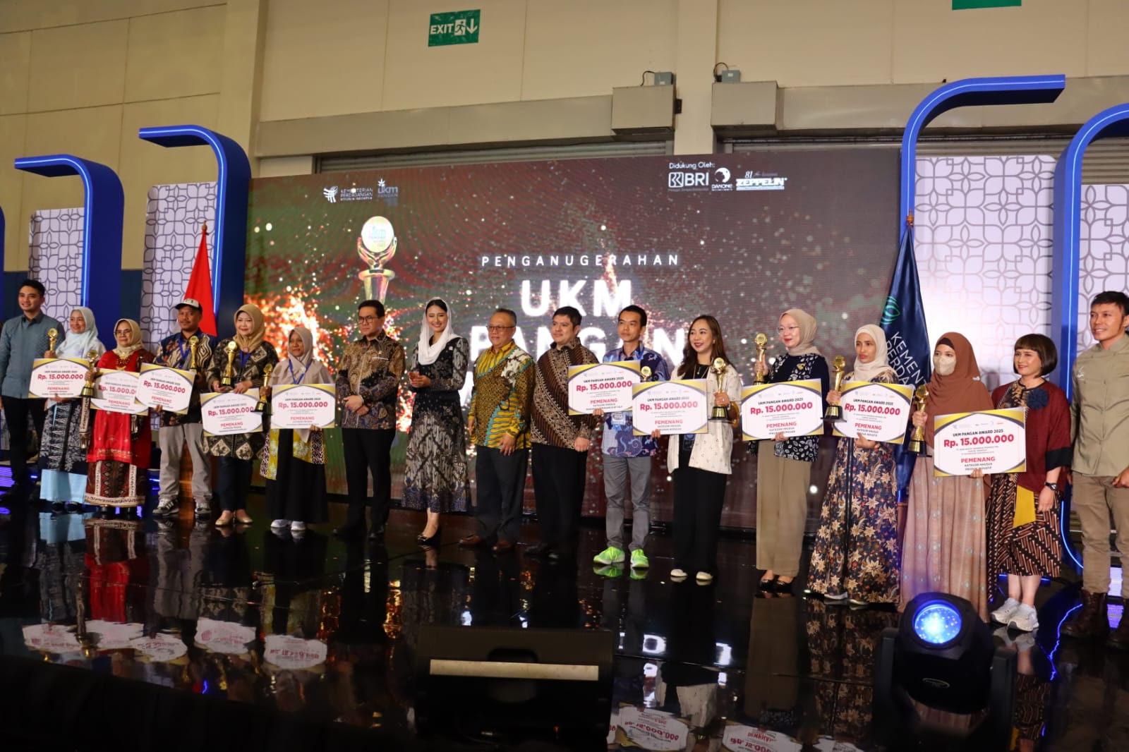 UMKM Jakarta Raih UKM Pangan Award 2025, Pemprov DKI Dorong Naik Kelas